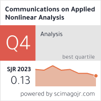 Communications on Applied Nonlinear Analysis
